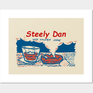 Steely Vintage Posters and Art